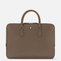 Montblanc - Borsa Portadocumenti Sartorial - Pelle - Mastic