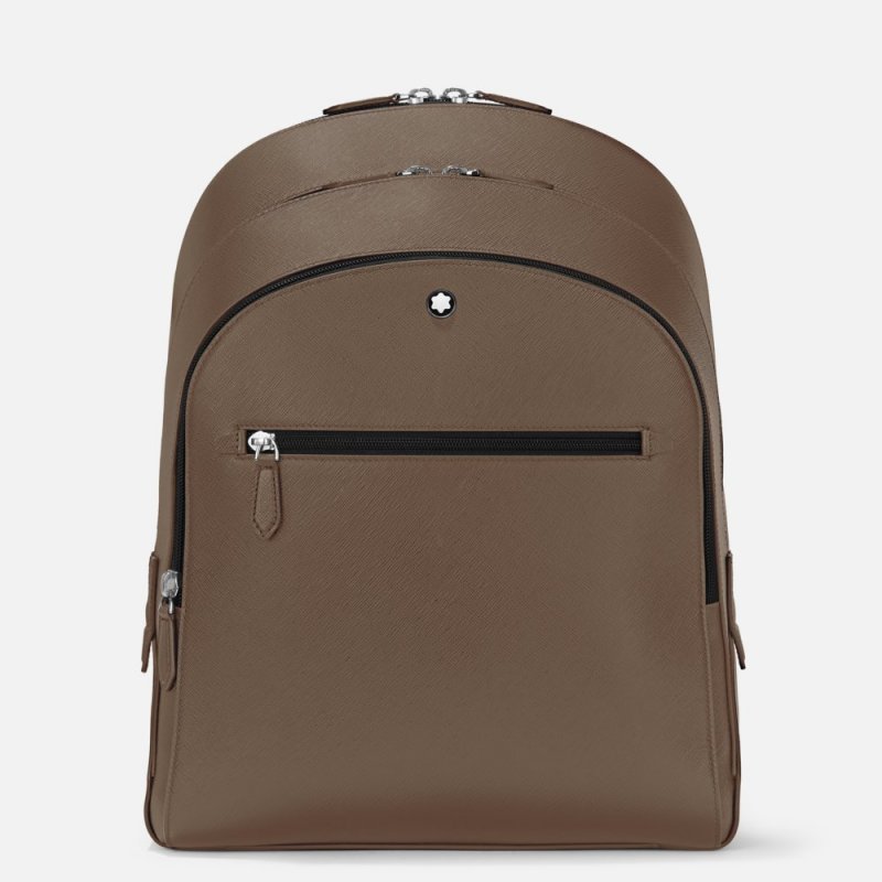 Montblanc - Zaino Sartorial - Pelle - Mastic