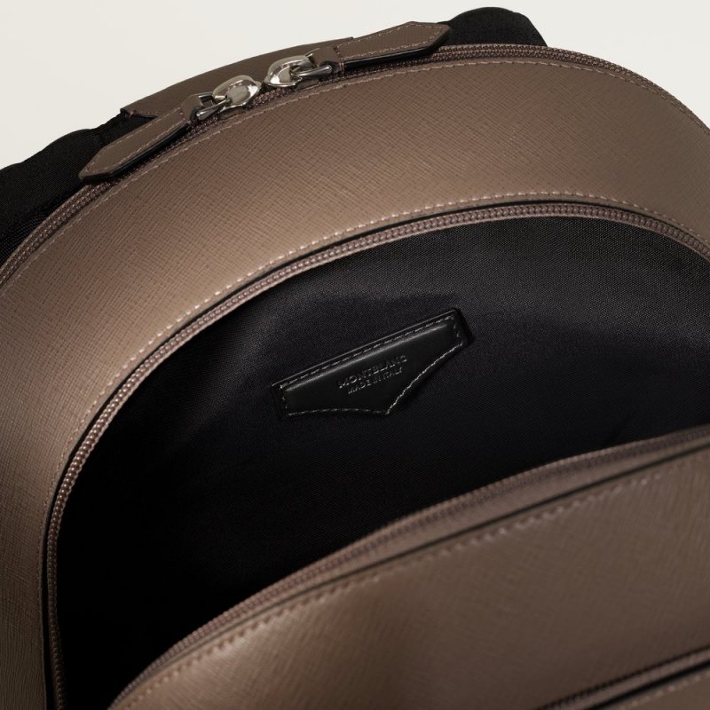 Montblanc - Zaino Sartorial - Pelle - Mastic