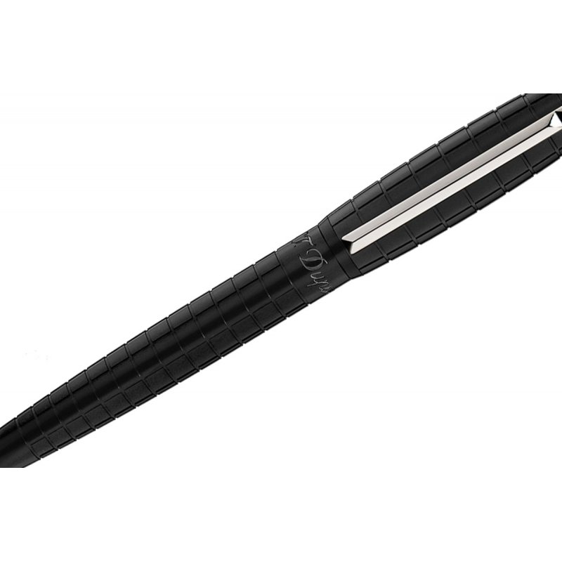 St Dupont - Penna A Sfera D-Line - Ceranium Act - Nera