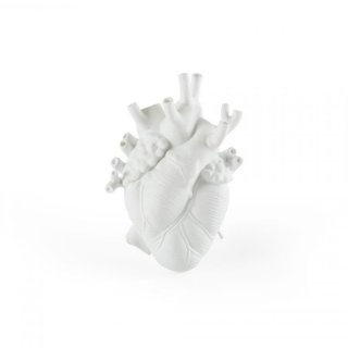 Love in Bloom - Heart Vase - Marcantonio - Vaso a Cuore - Seletti