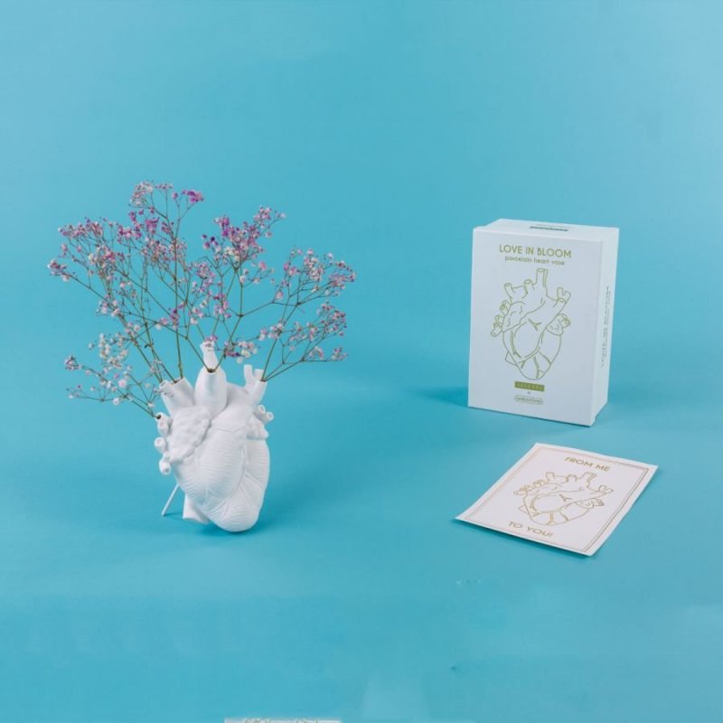 Love in Bloom - Heart Vase - Marcantonio - Vaso a Cuore - Seletti