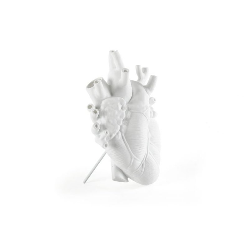 Love in Bloom - Heart Vase - Marcantonio - Vaso a Cuore - Seletti