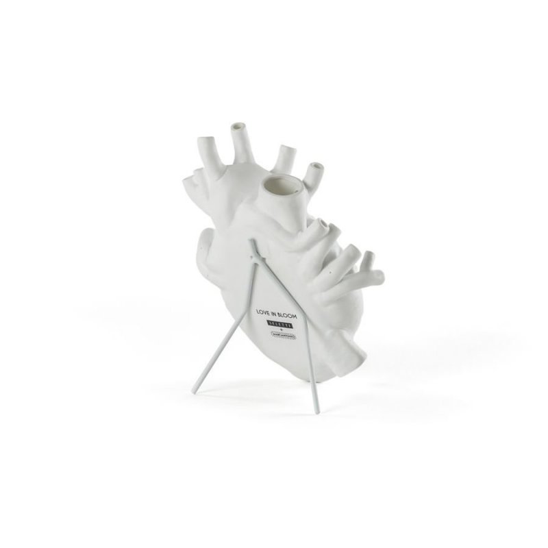 Love in Bloom - Heart Vase - Marcantonio - Vaso a Cuore - Seletti