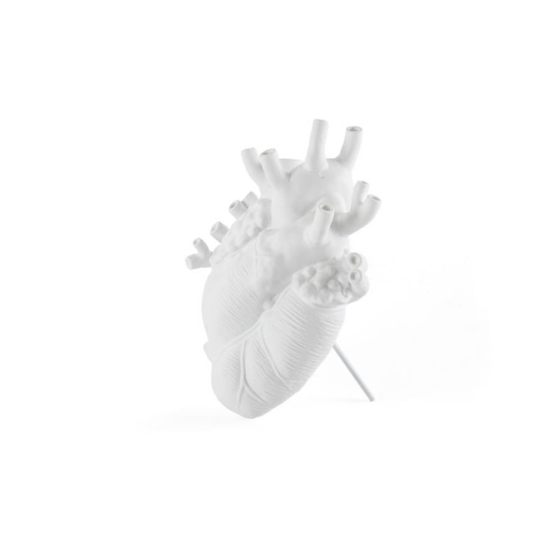 Love in Bloom - Heart Vase - Marcantonio - Vaso a Cuore - Seletti