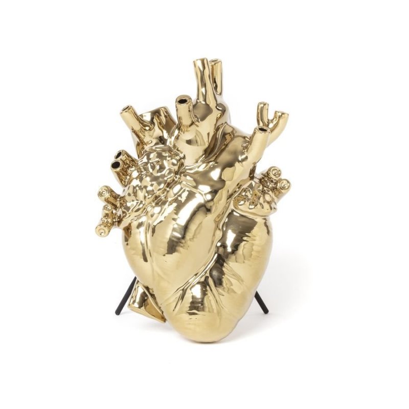 Vaso d'oro d'amore in Bloom - Seletti