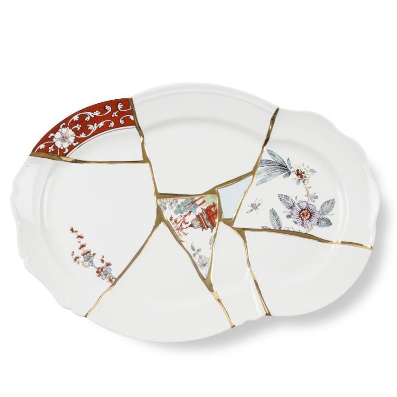 Vassoio kintsugi - in partenza
