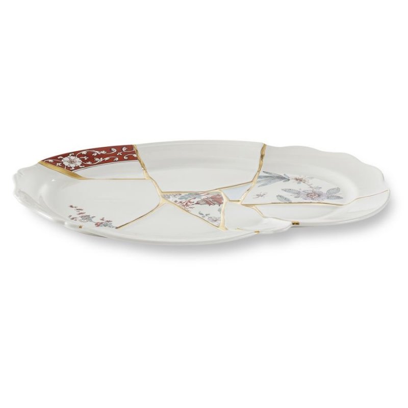 Vassoio kintsugi - in partenza