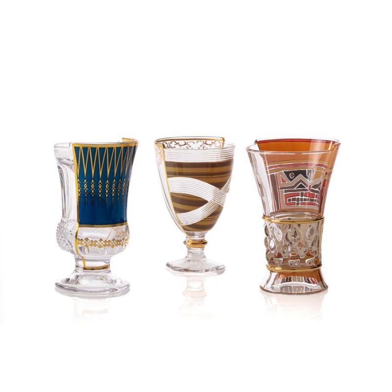 Occhiali ibridi Pannotia set di 3 - Seletti