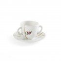 Kintsugi Coffee Cup with Saucer - Seletti