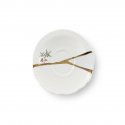 Kintsugi Coffee Cup with Saucer - Seletti