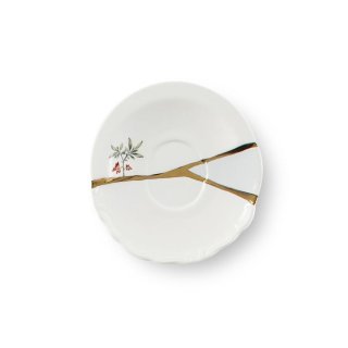 Kintsugi Coffee Cup with Saucer - Seletti
