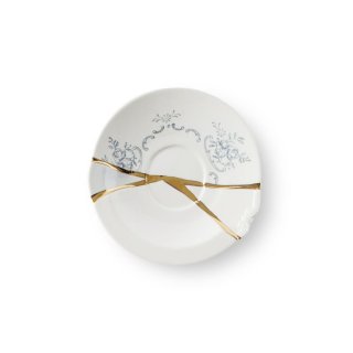 Kintsugi Coffee Cup with Saucer - Seletti