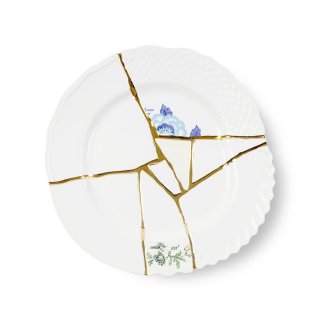 Piatto da cena Kirtsugi - Seleti