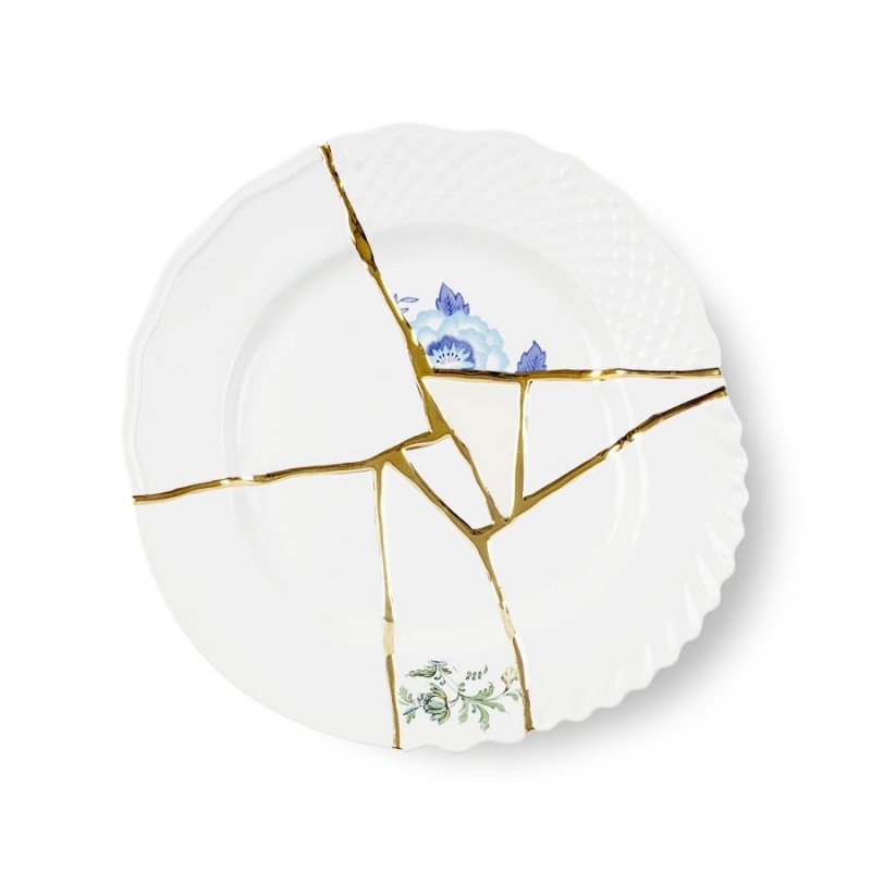 Piatto da cena Kirtsugi - Seleti