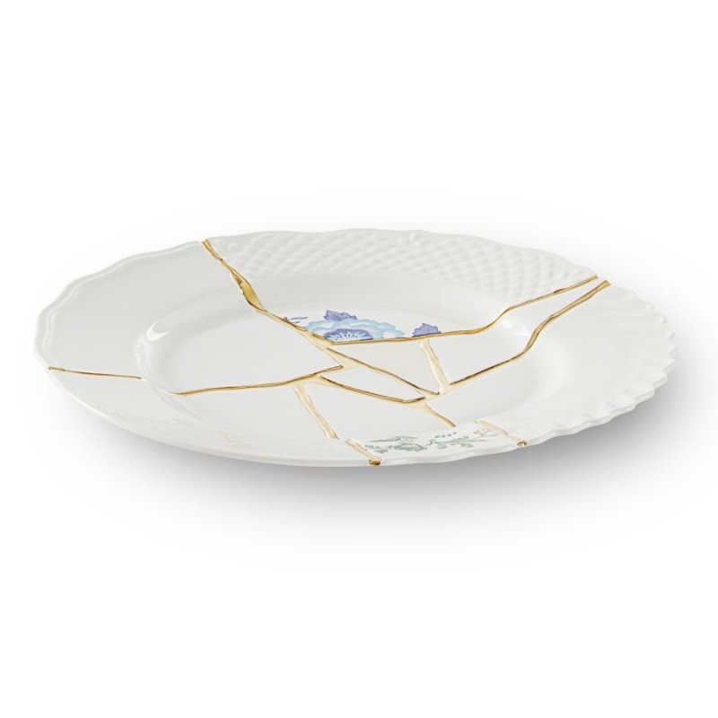 Piatto da cena Kirtsugi - Seleti