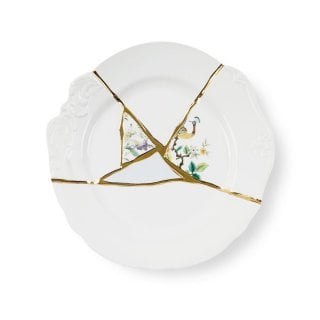 Piatto da cena Kirtsugi - Seleti