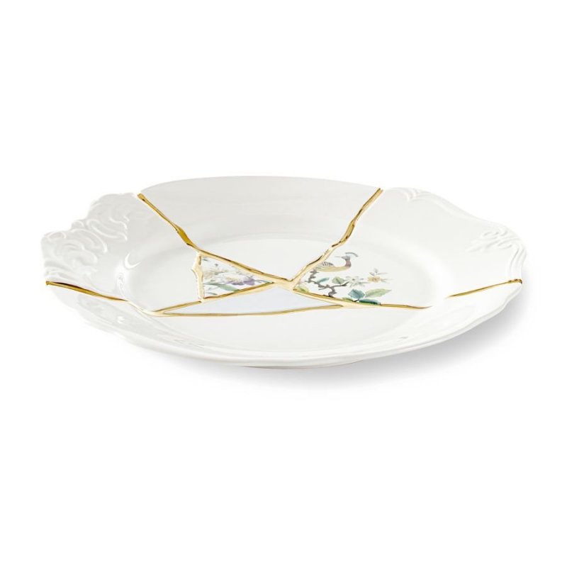 Piatto da cena Kirtsugi - Seleti
