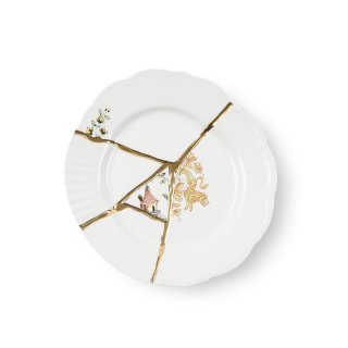 Piastra dessert kinkugi - Seletti