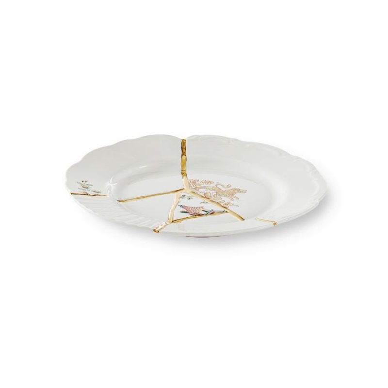Piastra dessert kinkugi - Seletti