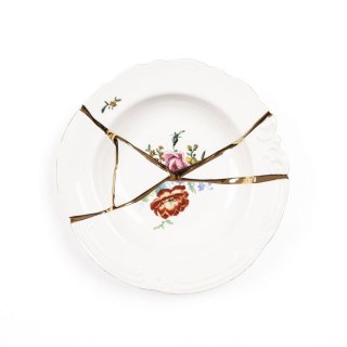 Piatto di zuppa di kinku - Seletti