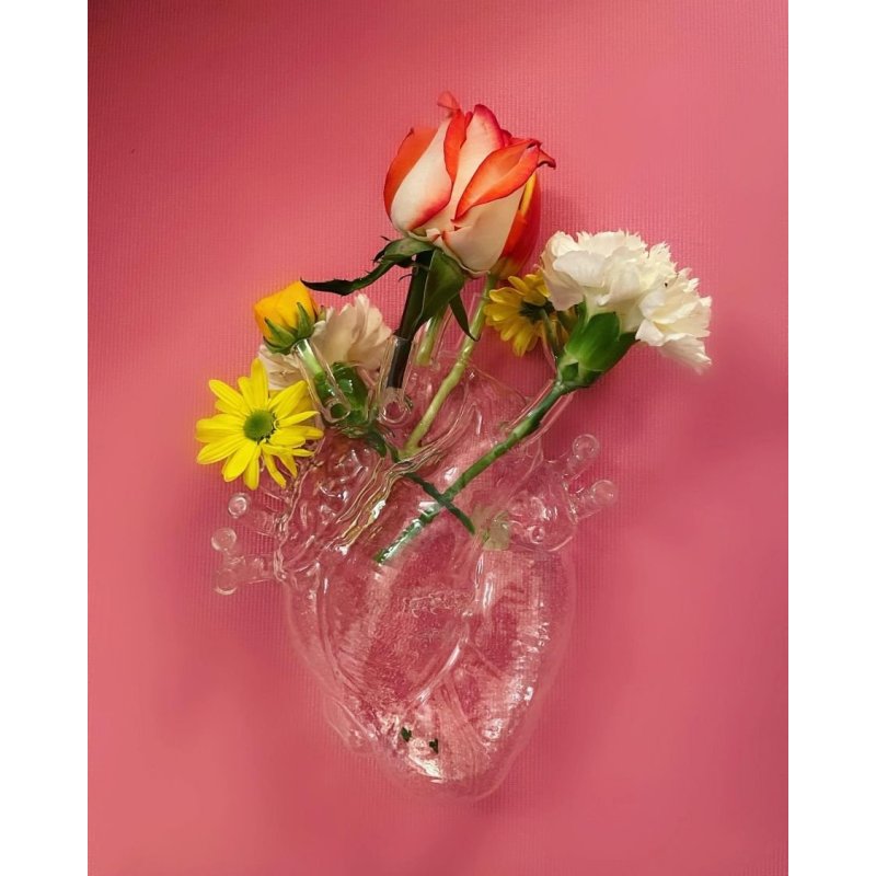Love in Bloom Glass - Seletti