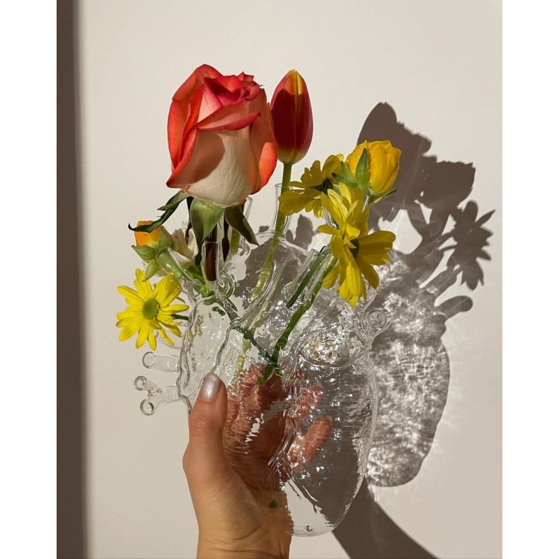Love in Bloom Glass - Seletti