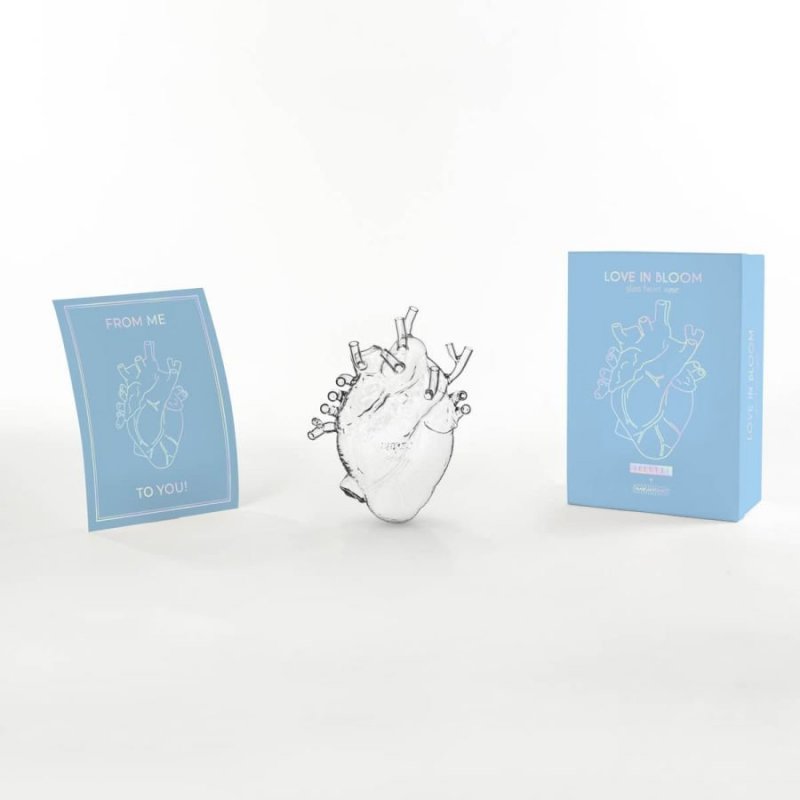 Love in Bloom Glass - Seletti