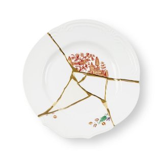 Piatto da cena Kirtsugi - Seleti