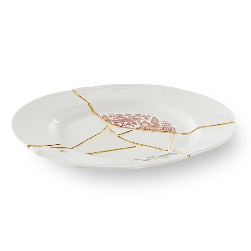 Piatto da cena Kirtsugi - Seleti