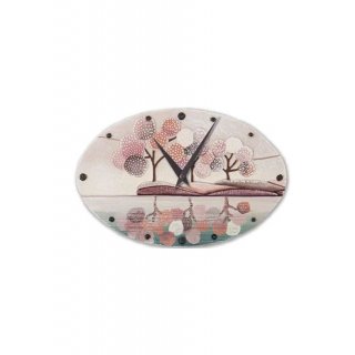 Cartapietra - Orologio Ovale Posto Tranquillo - Primavera