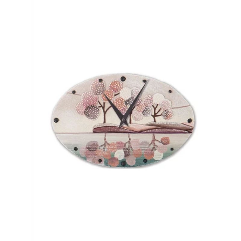Cartapietra - Orologio Ovale Posto Tranquillo - Primavera