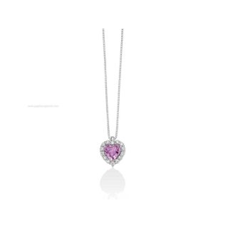 Miluna - Collana Donna Premium Gemme - Oro, Diamanti