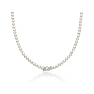 Collana Donna Miluna Perle Boule E Fantasia Pcl6400
