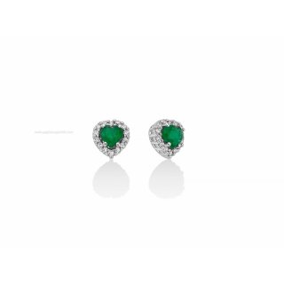 Miluna - Orecchini Donna Erd2651 - Oro - Diamanti