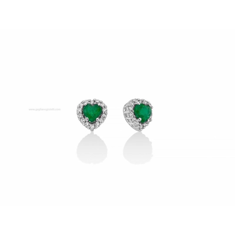 Miluna - Orecchini Donna Erd2651 - Oro - Diamanti