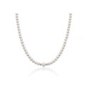Miluna - Collana Perle - Oro 750/1000 - Elegante