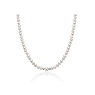 Miluna - Collana Perle - Oro 750/1000 - Elegante
