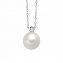 Miluna - Collana Pcl6428 - Perla E Diamante