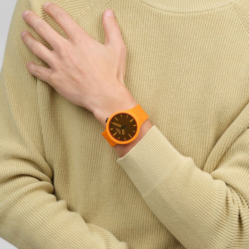 Crushing Orange