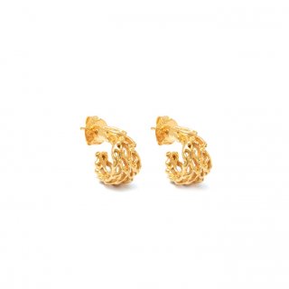 Giovanni Raspini - Orecchini Coral - Argento - Oro