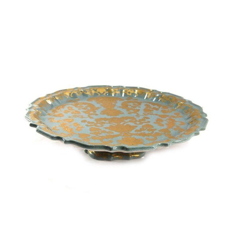 Alzatina Decoro Oro, Art. 0669070