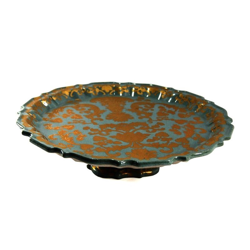 Alzatina Decoro Oro, Art. 0669070