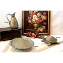Alzatina Decoro Oro, Art. 0669070