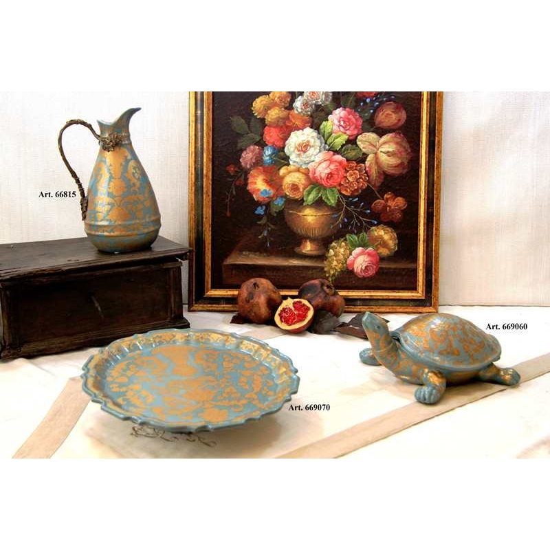 Alzatina Decoro Oro, Art. 0669070