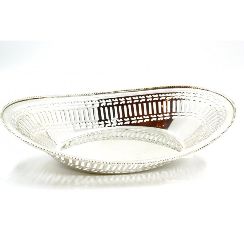 Cestino Ovale Traforato Grande Cm.31X18, Art. 9241000