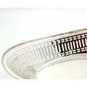 Cestino Ovale Traforato Grande Cm.31X18, Art. 9241000