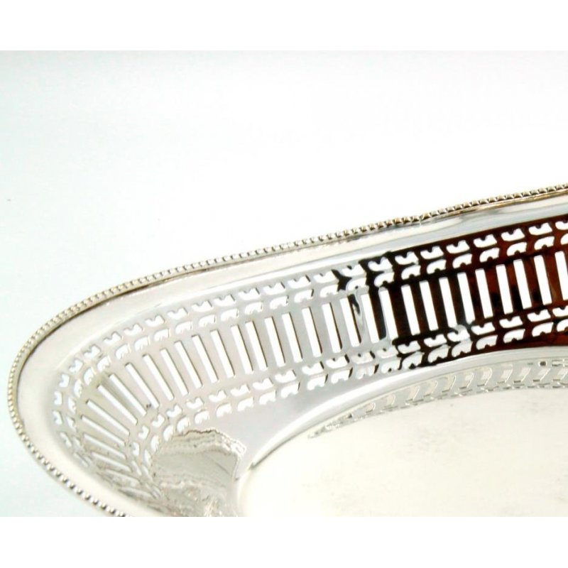 Cestino Ovale Traforato Grande Cm.31X18, Art. 9241000