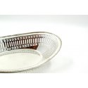 Cestino Ovale Traforato Grande Cm.31X18, Art. 9241000