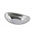 Cestino Ovale Traforato Grande Cm.31X18, Art. 9241000